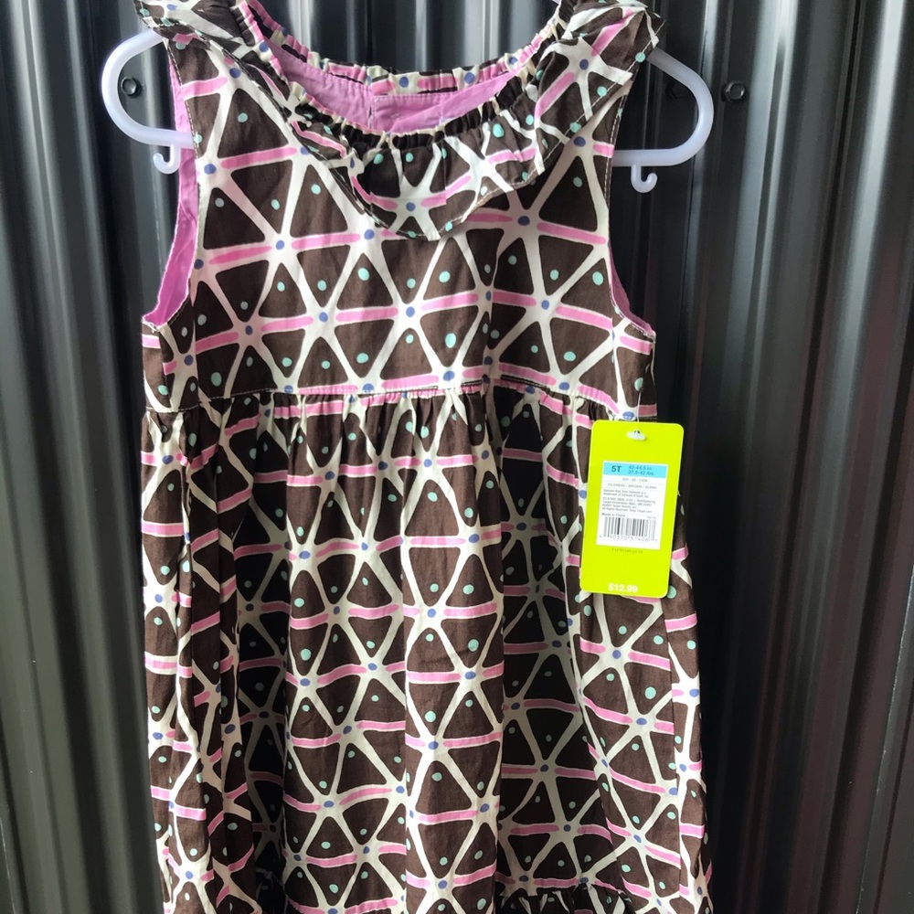NWT Girls Cherokee Dress Size 5t